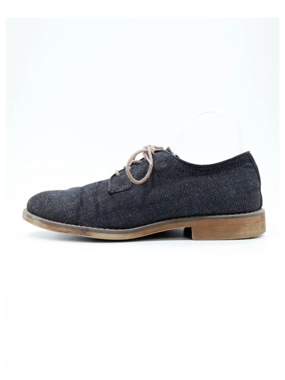 Calvin Klein Jeans Oran Black Denim Oxfords - Men's 9.5
